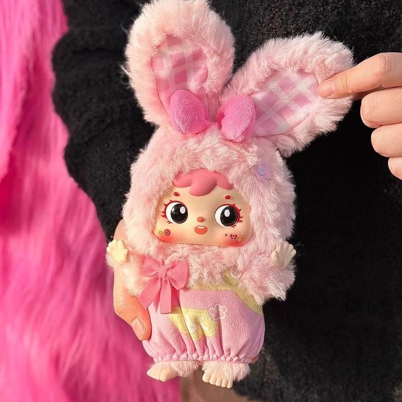 Little Bear and Bunny Plush Blind Box paptoys