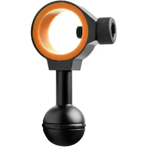 ZJ18  Universal Ball Joint Bracket Diving  Photography Video Lights Arm Buoyancy Fill Light Lamp Holder