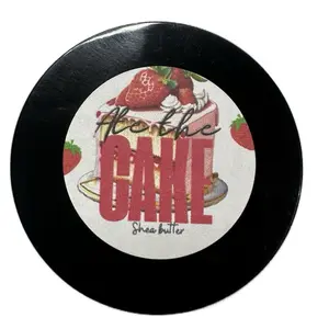 Are the cake (strawberry ) travel size butter