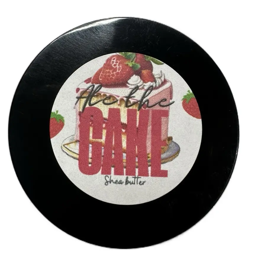 Are the cake (strawberry ) travel size butter