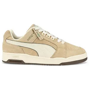 PUMA Mens Players' Lounge Slipstream Lace Up Sneakers Shoes Casual - Beige