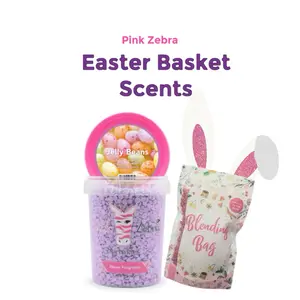 Pink Zebra - For your Easter Basket! - Sprinkle Wax Melts or Diffuser Oil - Home Fragrance