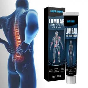 20g Tube South Moon Cream for Gentle Care & Moisturization of Back, Knee and Hand Joints, Relieving Lumbar Pain