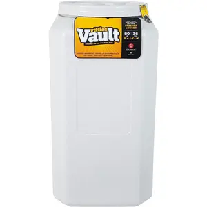Vittles Vault Pet Food Storage Containers - Sealed Dog and Cat Food Storage Container, Fits up to 80Lbs, Made in the USA - [14"L X 28"H]