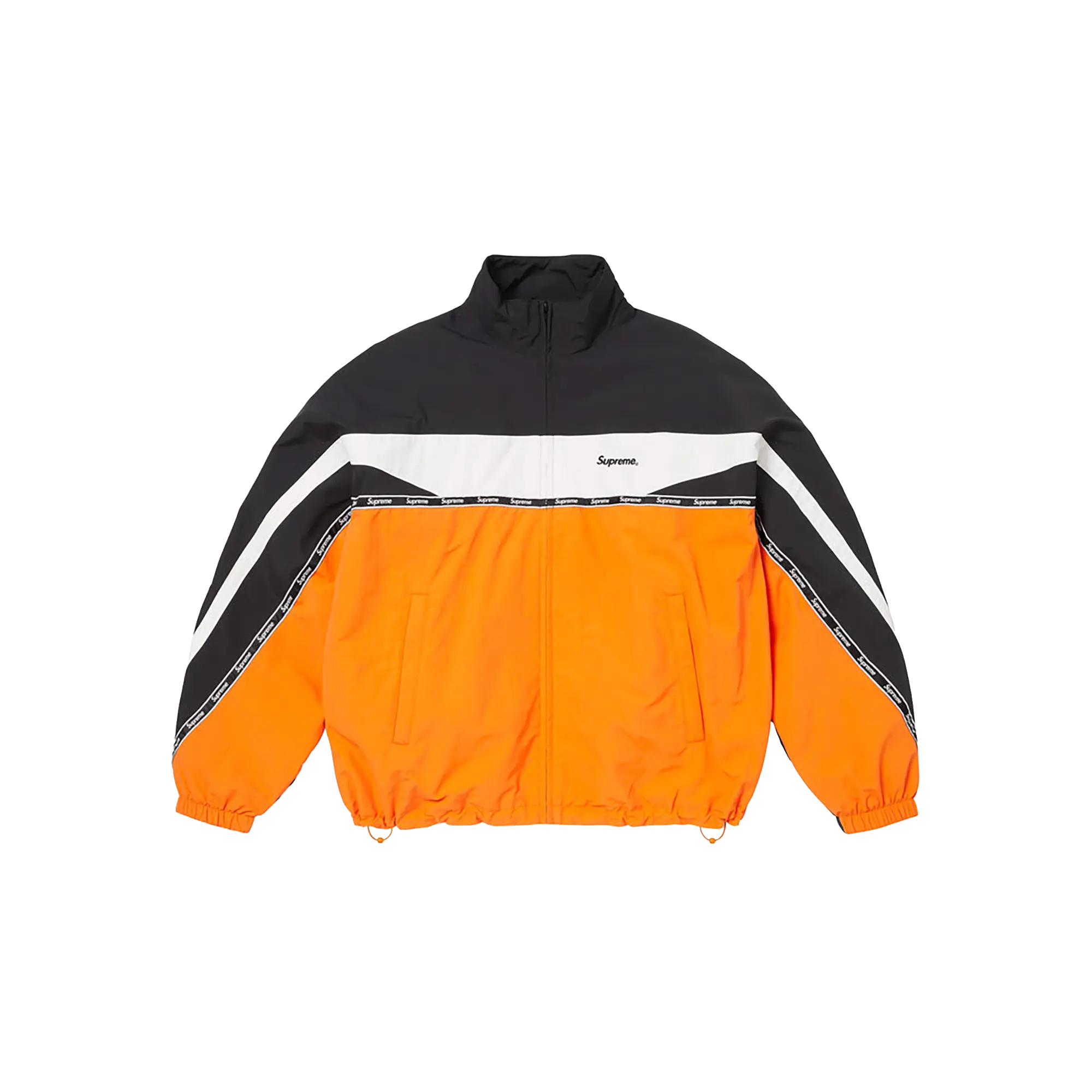 Logo Taping Track Jacket "SS26 - Orange" SU27651