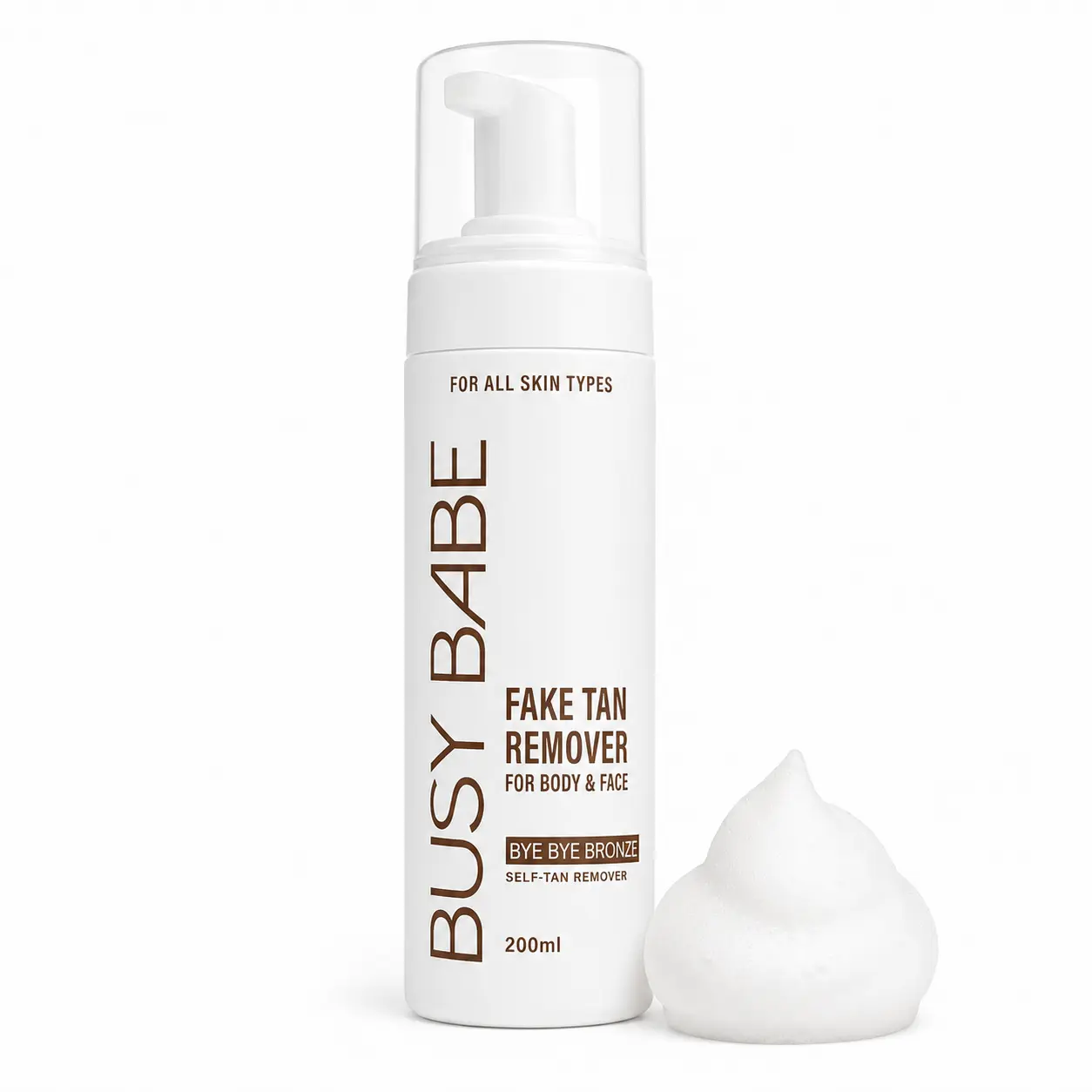 Busy Babe Bye Bye Bronze Self Tan Remover Tan Prep Exfoliant Sunless Removal Cleansing Skin Prep Body Care