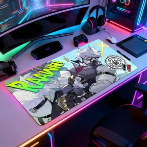 Zenless Zone Zero Von Lycaon New Mouse Pad Mousepad Large Gaming LockEdge Thickened Computer Keyboard Table Desk Mat