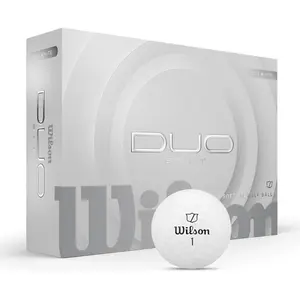 Professional Tour Golf Balls, 3-Piece Urethane Cover, Maximum Spin and Control 2026 Duo Soft Golf Balls