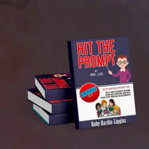 Ruby Hardin-Liggins Hit the Prompt Essay Writing Strategic Writing Aid for Teachers Parents and Students Educational Support Tool for State Writing Assessments