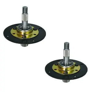 2 Spindle Assemblies Fit Replacement for Cub Cadet 717-0906 753-05319 MTD 917-0906A 32" 42" Deck