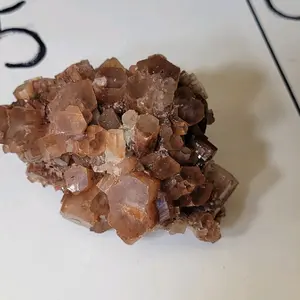 C15 Star Aragonite Crystal Cluster Home Ornament