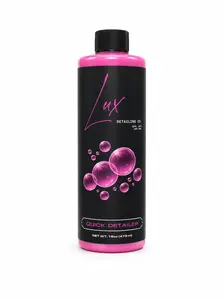 Lux Detailing Co Quick Detailer - Effective Spot Cleaner for Painted Surfaces Glass Trim & More 16oz