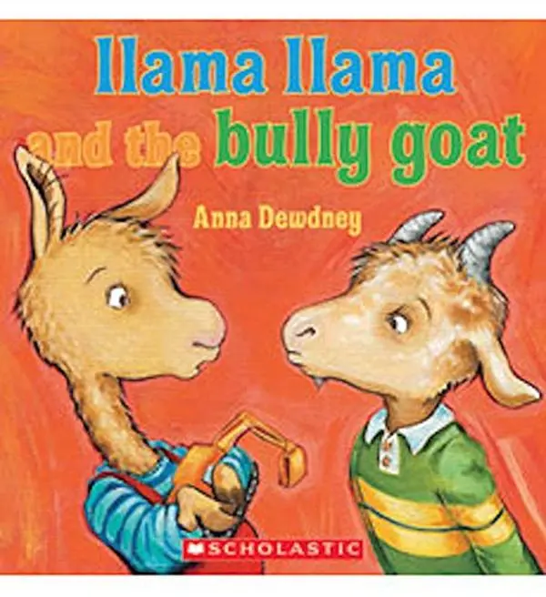 USED Book - Llama Llama and the Bully Goat by Anna Dewdney (Paperback) - english