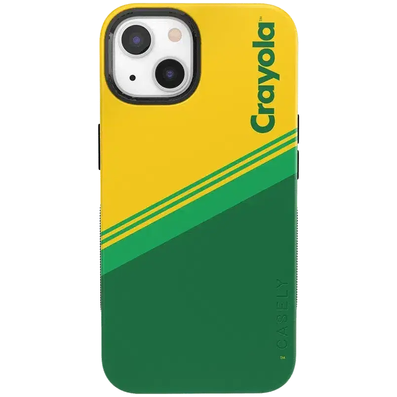 Casely iPhone 13 Case | Keep It Classic | Crayola Crayon Box | Bold Protective Design | Compatible with MagSafe