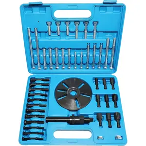 Comprehensive Pulling Set: Harmonic Balancer, Flywheel, Crankshaft Pulley & Steering Wheel Removal/Install Tools