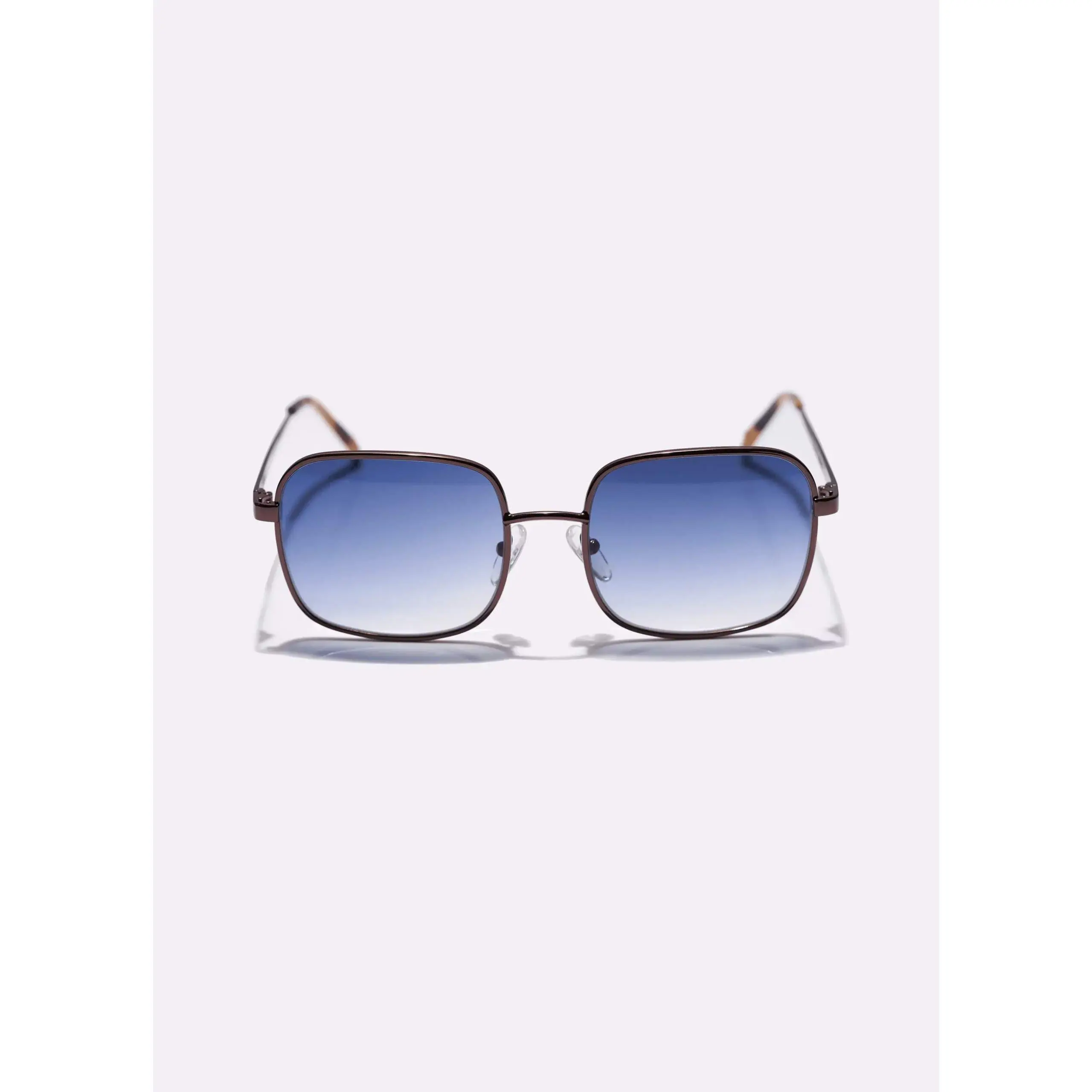 Blackburn Dakota Unisex Square Sunglasses Handcrafted in Italy for Men and Women