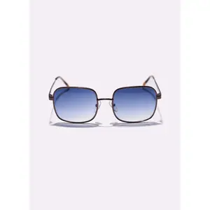 Blackburn Dakota Unisex Square Sunglasses Handcrafted in Italy for Men and Women