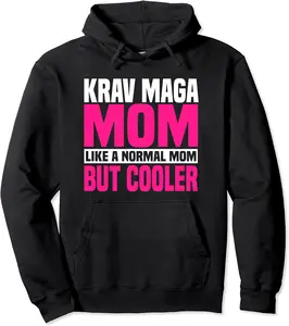 Krav Maga Mom Contact Combat MMA Self Defense Mother's Day Pullover Hoodie - Margaritahe Shop 40B09Y2N2SQQ
