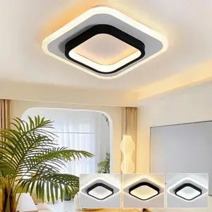 7.8 Inch LED Ceiling Light Fixture, 12w Dual-Sided Design, 3000k-6000k Color Temperature, Ideal for Hallway Stairs Porch Balcony Living Room Kitchen, Ceiling Led Lights