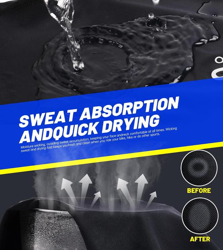 Balaclavas  Mask 2 count with Glasses Holes for Men Women, Shiesty , Summer Cooling  Gaiter Ice Silk UV Protection Lightweight for  Cycling Ski Work