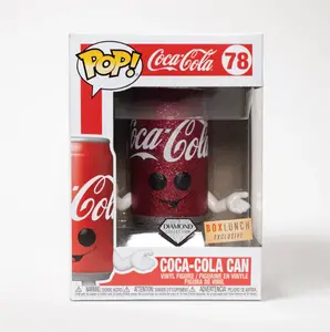 Funko Pop! Coca-Cola Can 78 - Box Lunch Exclusive Diamond Collection Vinyl Bobblehead Figure Collectible 4 Inches Tall Premium Quality Gift for Fans