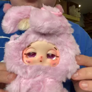 Rumi The PIKU Week Series Plush Blind Box - Aesthetic Leopard Bag Charm & Mystery Keychain - Y2K Style Soft Plushie Pendant for Backpacks, Designer Art Toy Gif, Accessories For Women