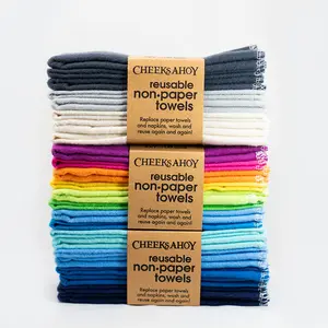 Reusable Non-Paper Towels