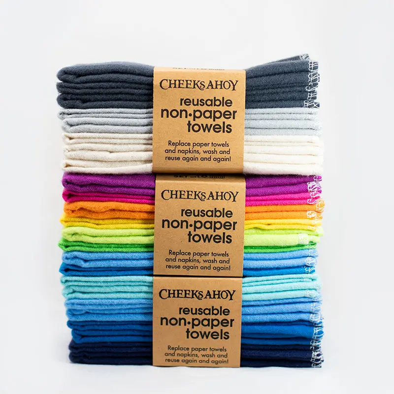 Reusable Non-Paper Towels