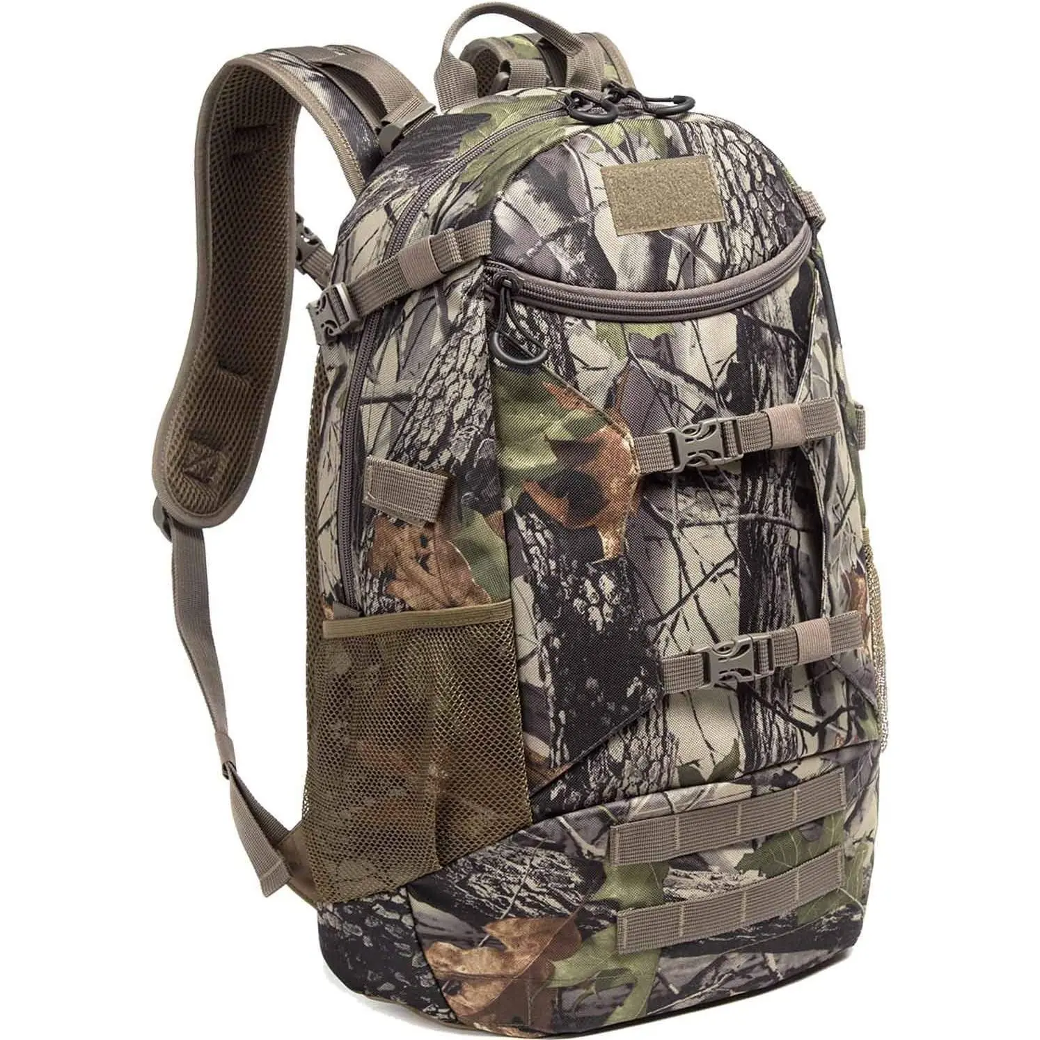 Waterproof Hunting Daypack Heavy Duty Outdoor Backpack with Rain Cover
