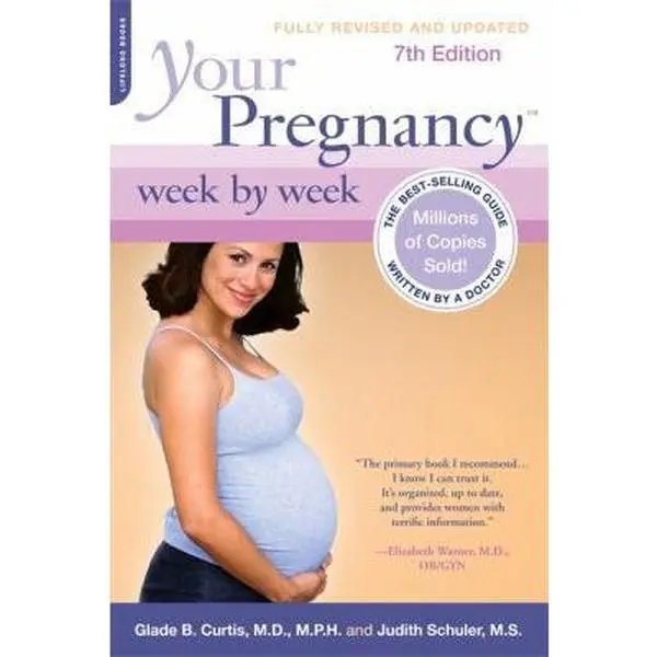USED Book - Your Pregnancy Week by Week, 7th Edition by Glade B. Curtis (Paperback) - english