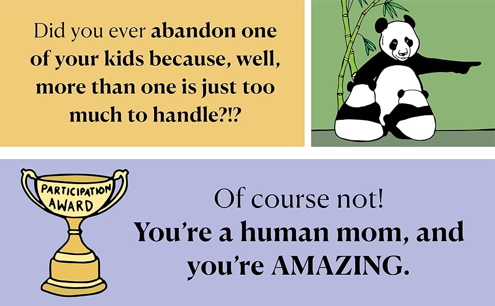 There Are Moms Way Worse Than You: Irrefutable Proof That You Are Indeed a Fantastic Parent Hardcover – March 29, 2022