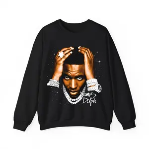 Young Dolph Sweatshirt Perfect for True Fans! A Cozy Must Have for Fans