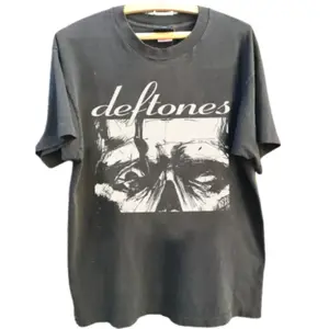 Deftones Shirt, Deftones Charcoal T-Shirt Unisex All Sizes, Men Gifts Graphic Tees