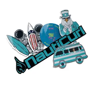 NautiCurl Sticker Pack