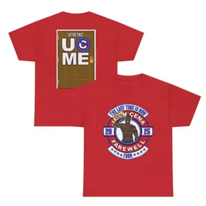 Ron Cena The Last Time Is Now Shirt, Fashion Cotton, Full Colors, Full Sizes, For Men, For Women