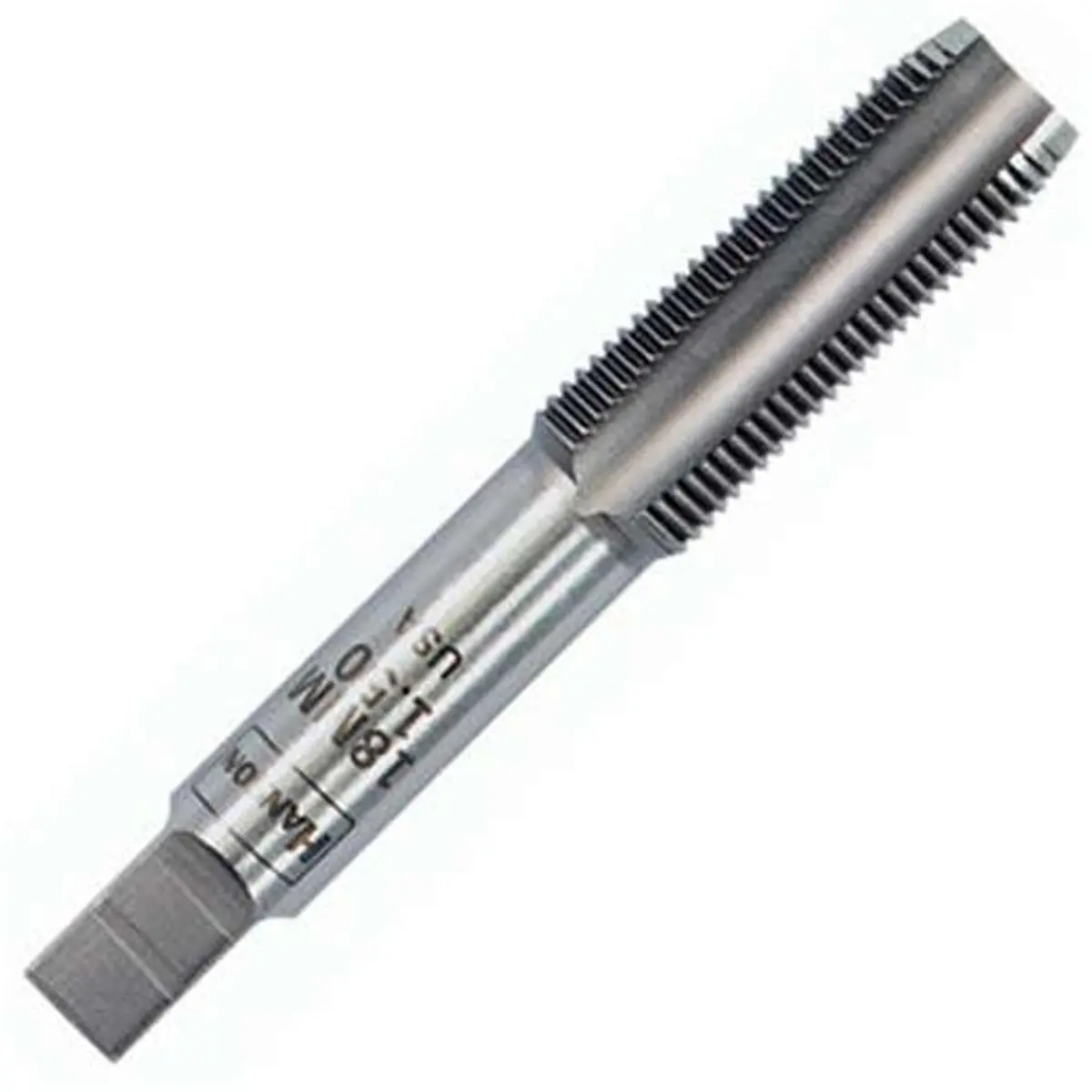212 MAIN Irwin Industrial Tool Co. Metric Plug Tap, 7mm-1.0mm Threads, Carded Pack of 3, Hardware Tool