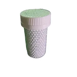 white bedazzled pill bottle