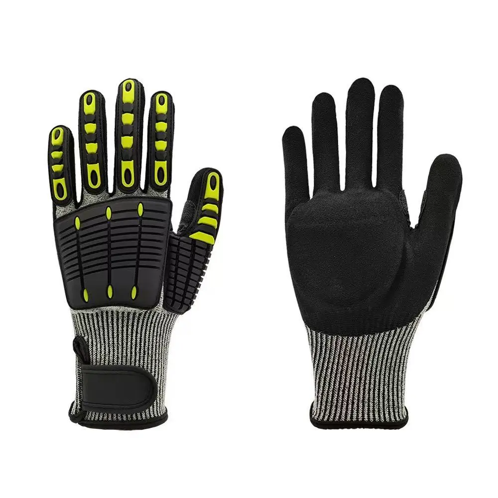 EN388 Level 5 Cut Resistant Gloves, Extra-Wide & Reinforced Impact Protection EN388 Level 5 Cut Resistant Gloves, Extra-Wide & Reinforced Impact Protection