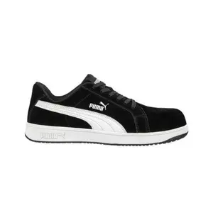 Puma Safety Iconic Suede Women's Size B Fiberglass Toe Electrical Hazard Athletic Work Shoe