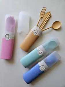Reusable Cutlery Set, Portable Tableware, Travel Cutlery Set Spoon Bpa Fork