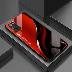 Premium Rugged Case for Galaxy S25/S24/S23/S22/S21/S20/S10/A16/A15/A14/A32/A35/A53/A54/Note20/Note10Plus/Fe/Ultra/ Simple silk gradient glass phone case, affordable, fully shockproof, drop-proof and wear-resistant-888