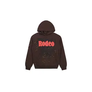 Rodeo Hoodie "Travis Scott Cactus Jack - Brown" SP5der216