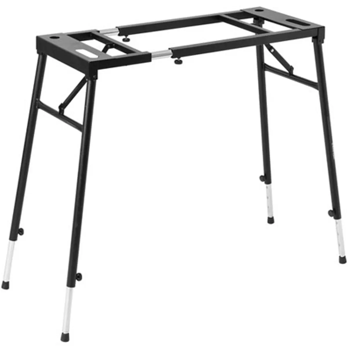 Ultimate Support JamStands JS-MPS1 Multi-Purpose Mixer/Keyboard Stand, Music Gear Stand Kit with Telescopic Legs