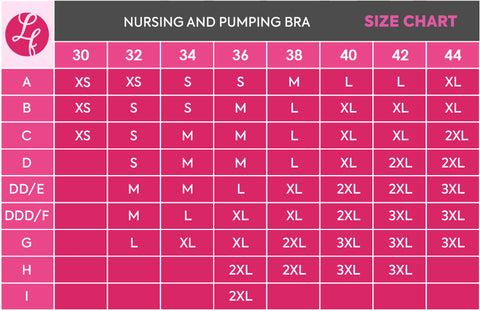 Everyday Luxe® 3.0 Nursing & Hands-Free Pumping Bra