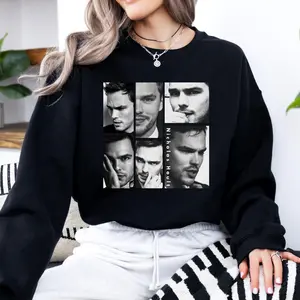 Nicholas Hoult Fan Shirt: Movie & Actor Tee M22UQ