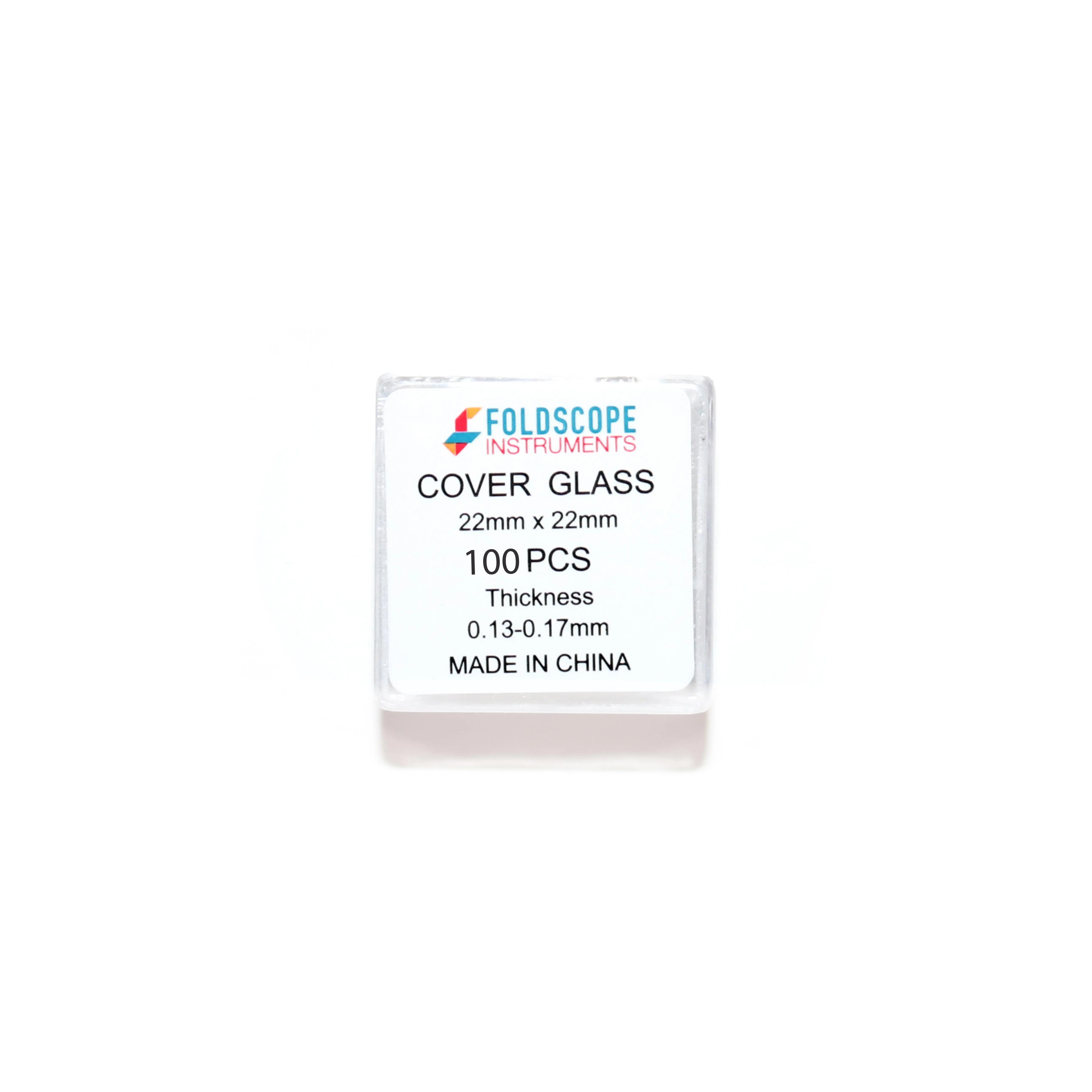 Foldscope Cover Slips (100 pieces).