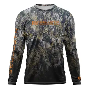 NOREAST'R - Tree Camo - UPF 50 Long Sleeve Performance Gear Shirt