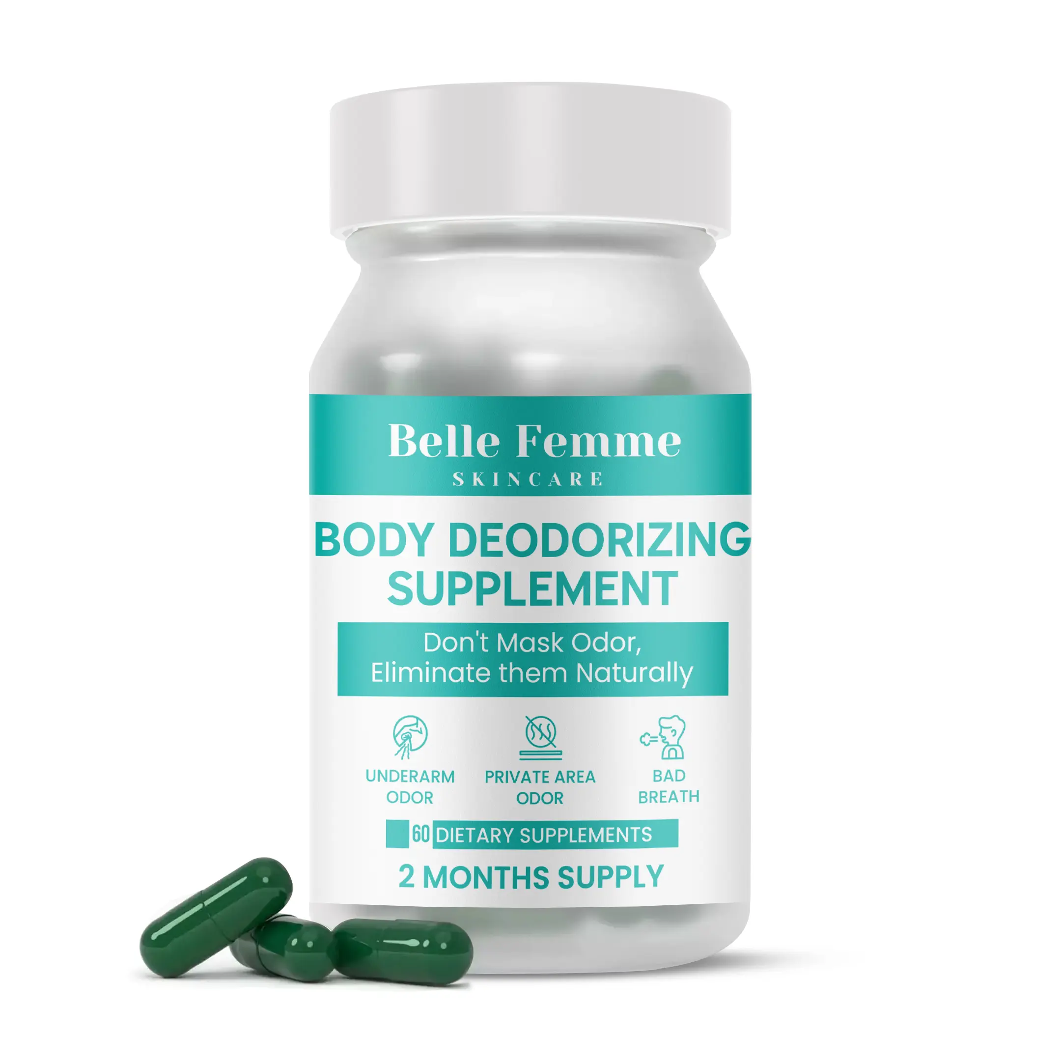 Body Deodorizing "Internal Deodorant" Daily Cosmetic Body Deodorizing "Internal Deodorant" Daily Cosmetic