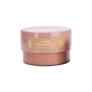 Paddywax Botany Candle in Linen Rosewood Paddywax Botany Candle in Linen Rosewood