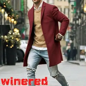 Men Slim Fit Long Sleeve Cardigan Jackets